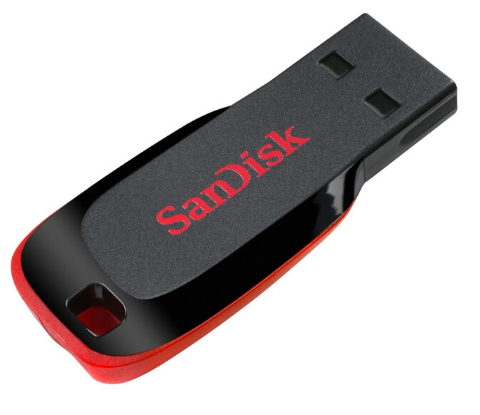 Pen SanDisk Cruzer Blade 64GB USB2.0 image number 7