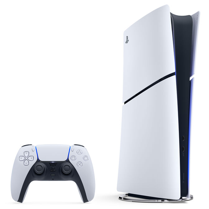 Consola Sony Playstation 5 Slim Edi&ccedil;&atilde;o Digital 825GB image number 0