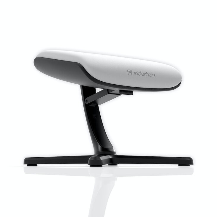 Reposapiés V2 noblechairs - White Edition image number 1
