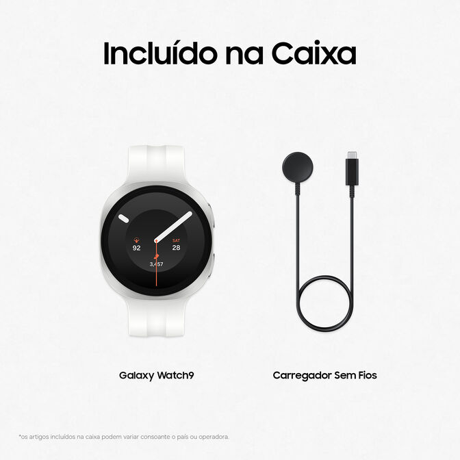 Smartwatch Samsung Galaxy Watch 9 40mm LTE Bege image number 12