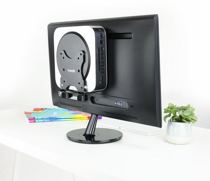 Soporte Tooq para Mini PC Negro image number 2