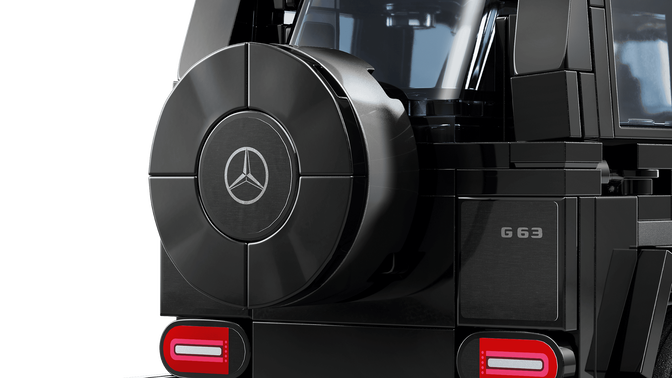 LEGO Speed Champions: Mercedes-AMG G 63 y Mercedes-AMG SL 63, 808 Piezas (76924) image number 3
