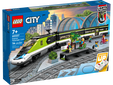 LEGO City: Tren de Pasajeros de Alta Velocidad, 764 Piezas (60337) image number null