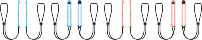 Joy-Con Strap (Esq-Dir) Azul Claro/Rojo Claro image number 1