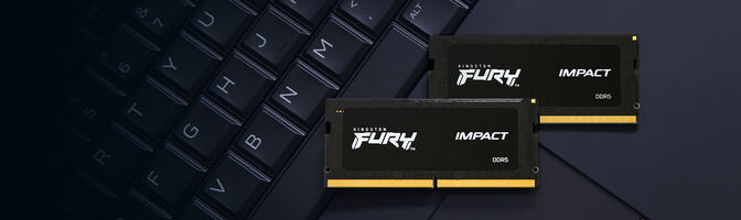 Kingston SO-DIMM 32GB DDR5 5600MHz Fury Impact CL40 image number 14