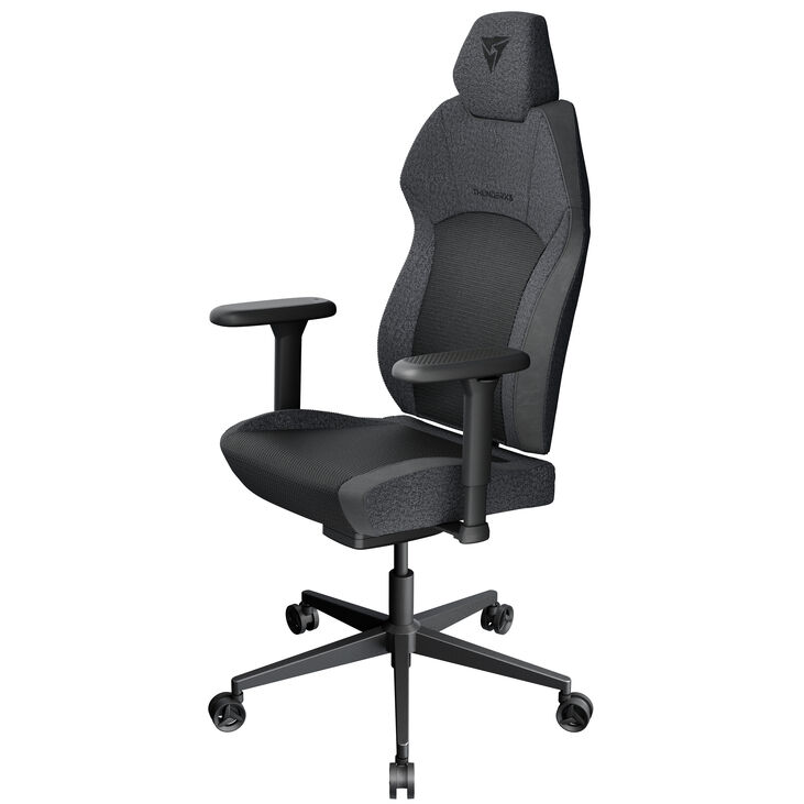 Cadeira Gaming Ergonomica ThunderX3 Solo 360 - Mesh Black image number 0