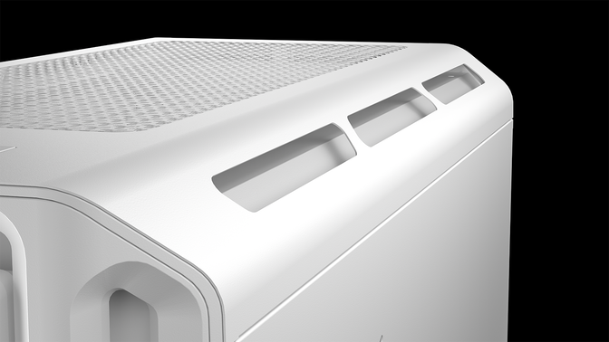 Torre E-ATX Corsair 5000T Blanca Cristal Templado image number 13