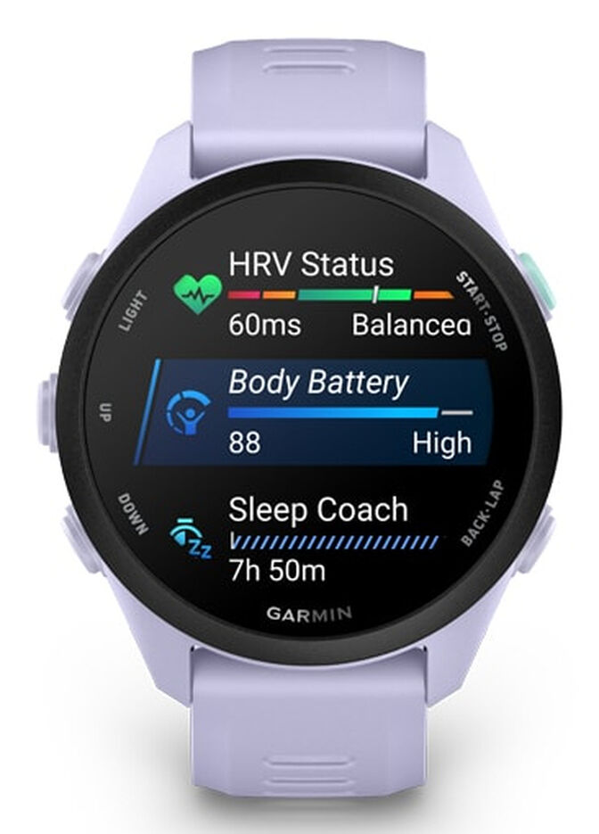 Smartwatch Garmin Forerunner 70 43mm Lil&aacute;s image number 5