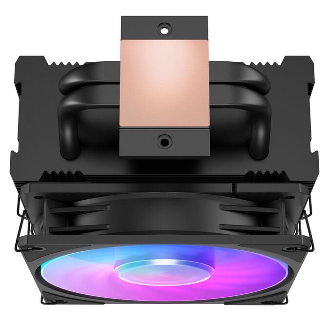 Ventilador CPU Cooler Master Hyper 212 3DHP Black ARGB image number 6