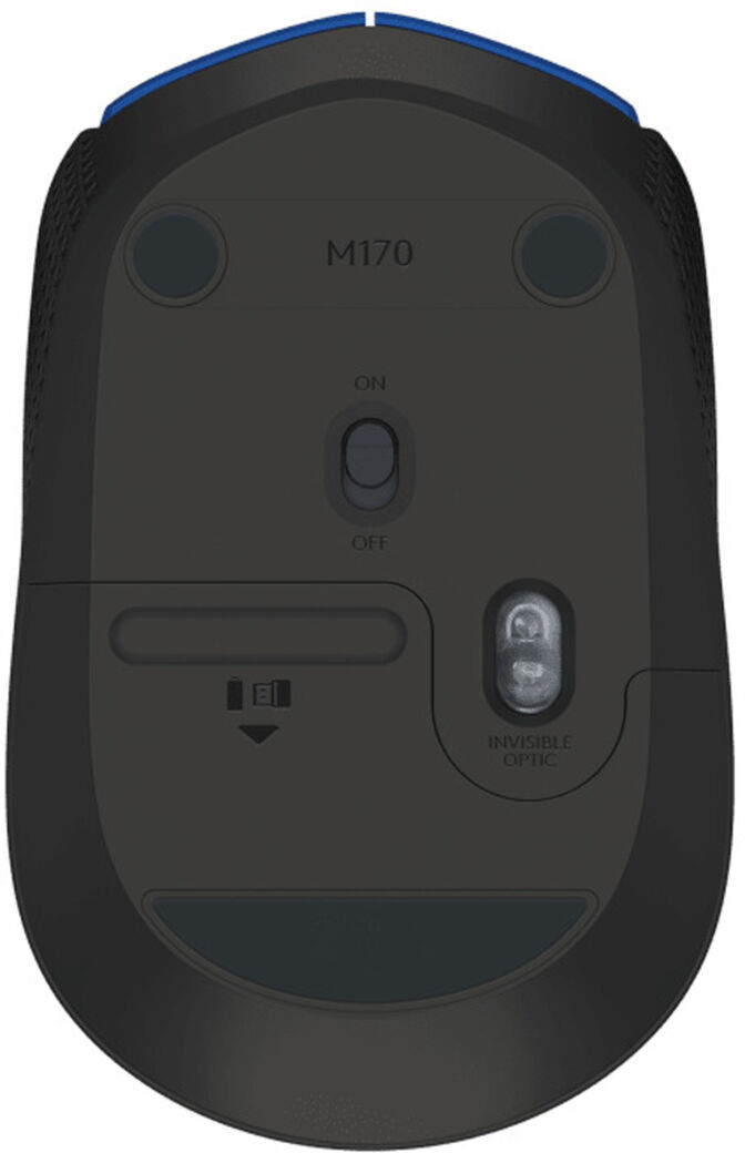 Rat&oacute;n &Oacute;ptico Logitech M171 Wireless Azul image number 3