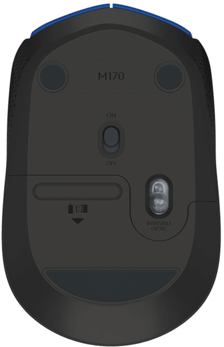 Ratón Óptico Logitech M171 Wireless Azul image number 3