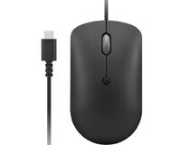 Ratón Lenovo 400 USB-C Compact Preto