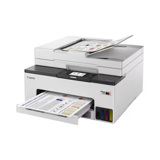 Impresora Multifunci&oacute;n de Inyecci&oacute;n de Tinta Canon MAXIFY GX2051 MegaTank WiFi image number 1