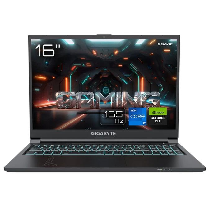 Port&aacute;til Gigabyte G6 MF-72ES893KD 16" i7-13700H 16GB DDR5 512GB RTX 4050 FHD+ 165Hz image number 0