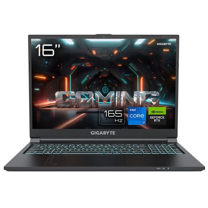 ** B Grade ** Portátil Gigabyte G6 MF-72ES893KD 16" i7-13700H 16GB DDR5 512GB RTX 4050 FHD+ 165Hz image number 0