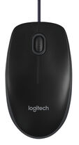 Rat&oacute;n Logitech B100 Negro image number null