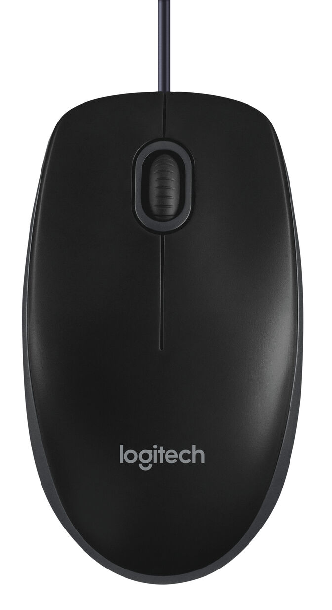 Rat&oacute;n Logitech B100 Negro image number 2