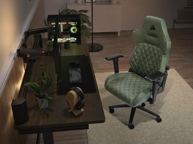 Silla Gaming Corsair TC500 LUXE - Sherwwod image number 7