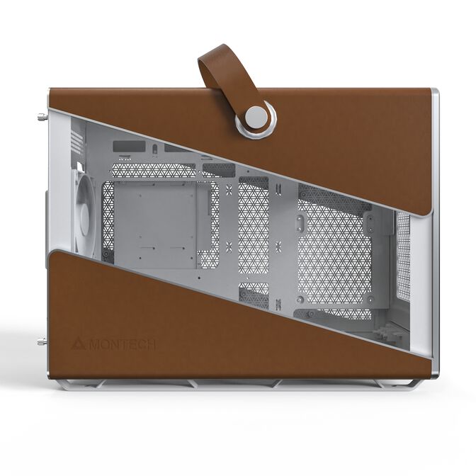 Caja Micro-ATX Montech Heritage Pro Blanco image number 3