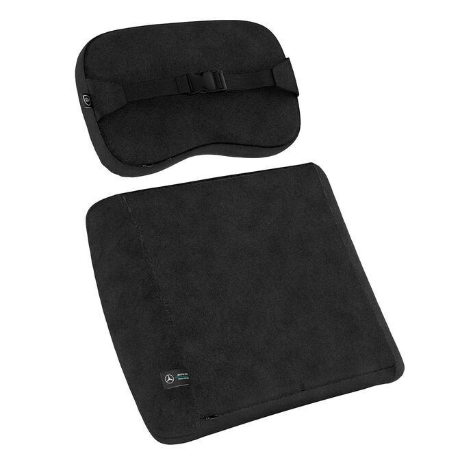Juego de Almohadas noblechairs Memory Foam - Mercedes-AMG Petronas Formula One Team Edition image number 1