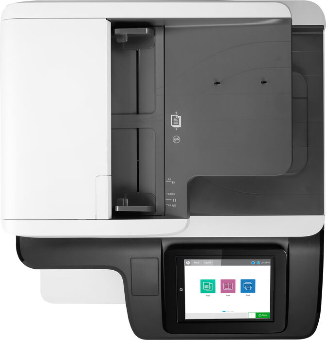 Impresora Multifunci&oacute;n L&aacute;ser HP Color LaserJet Enterprise MFP M776dn image number 3