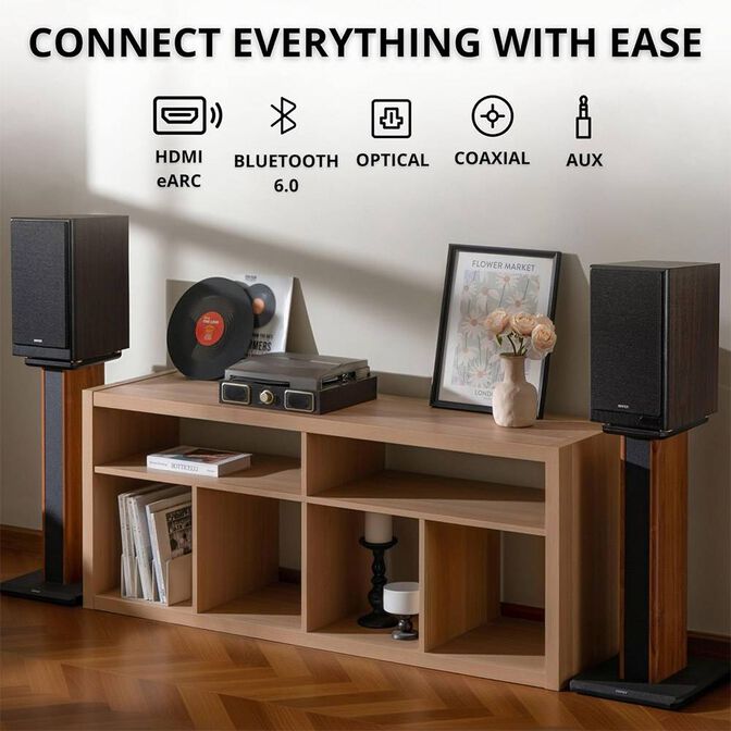 Altavoces Edifier R2750DB MKII Hi-Fi Studio 2.0 144W RMS image number 5