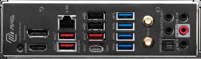 Placa Base MSI MAG B650 TOMAHAWK WIFI image number 4