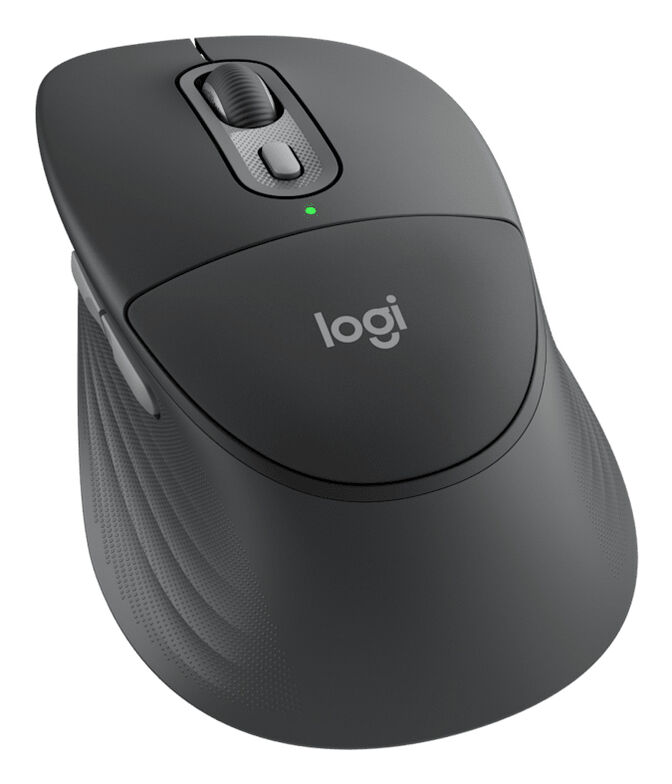 Rato Logitech Signature Comfort Plus M850 L for Business 4000DPI Wireless/Bluetooth Grafite image number 3