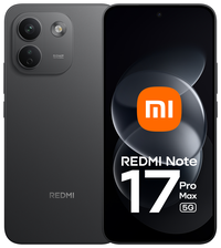 Smartphone Xiaomi Redmi Note 17 Pro Max 5G 6.83" (8 / 512GB) 120Hz Negro