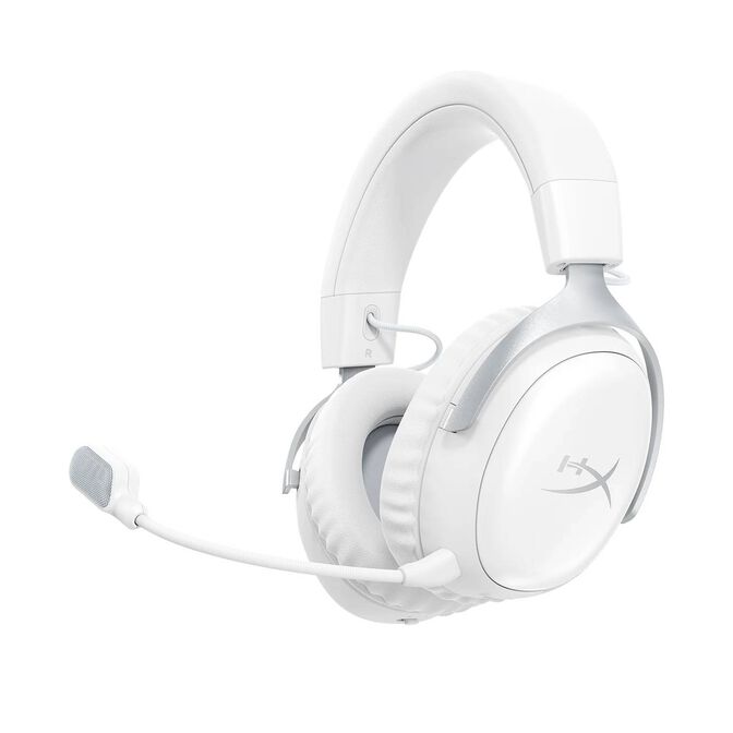 Auriculares HyperX Cloud III S Wireless Blanco image number 0