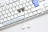 Teclado Mecânico Ducky ONE 3 Classic 100% Pure White MX-Red (ES) image number null