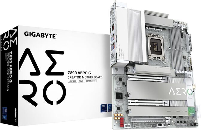 Placa Base Gigabyte Z890 Aero G image number 0
