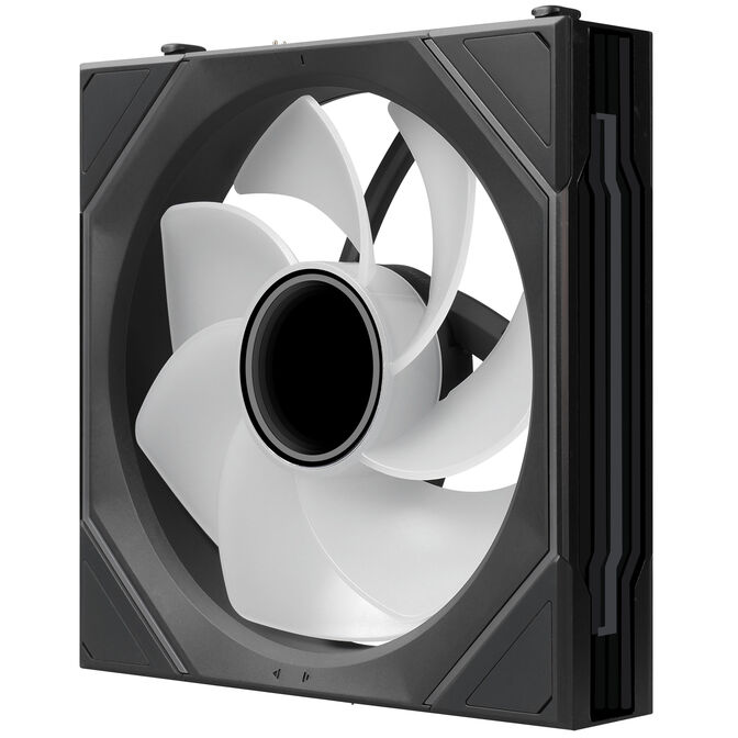 Ventilador Lian Li UNI FAN SL120 Infinity FLEX Wireless Reverse Blade Negro 120mm image number 2