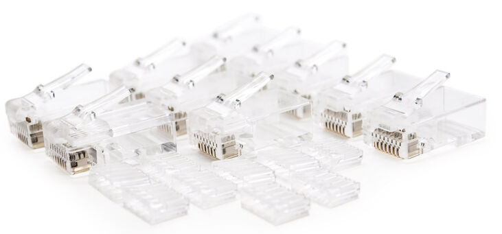 Conector RJ45 8 hilos CAT.6 Nanocable (100 Uds) image number 2