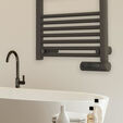 Toallero El&eacute;ctrico Ready Warm 9200 Smart Towel Negro 750W image number null