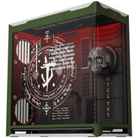Caja ATX HAVN HS 420 Base Negro DOOM The Dark Ages Limited Edition