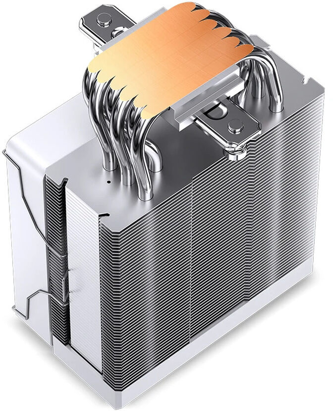 Ventilador CPU Jonsbo CR-1000 MAX ARGB Branco 120mm image number 4