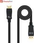 Cable DisplayPort 1.4 NanoCable DP M/M 3 M Certificado VESA image number null