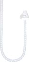 Organizador de cables flexible Nanocable 25 mm 3 M Blanco