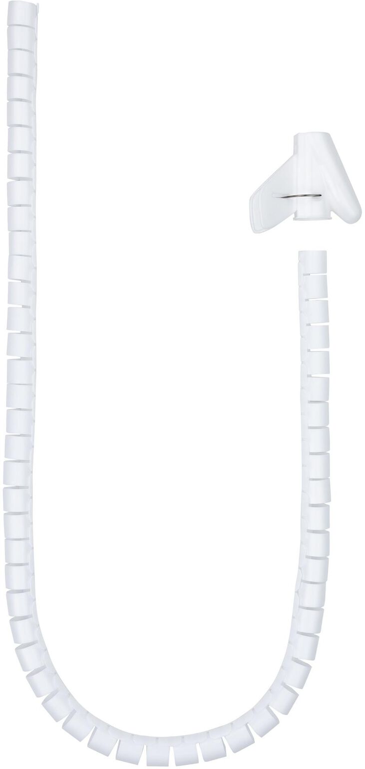 Organizador de cables flexible Nanocable 25 mm 3 M Blanco image number 0