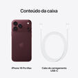 Smartphone iPhone 18 Pro Max 6.9" 2Tb Burgundy image number null