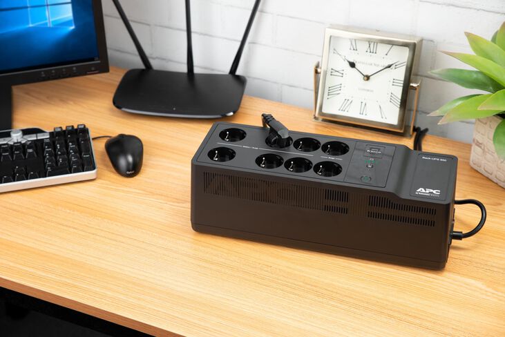 UPS APC Off-line Back-UPS 850VA/520W Schuko image number 7