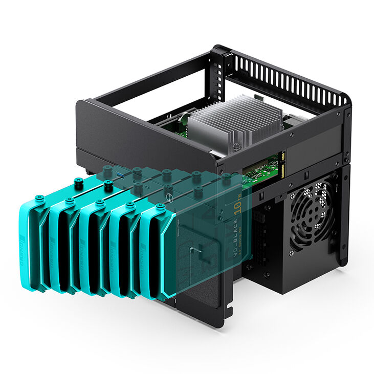 Caja Mini-ITX Jonsbo N2 Negro image number 24