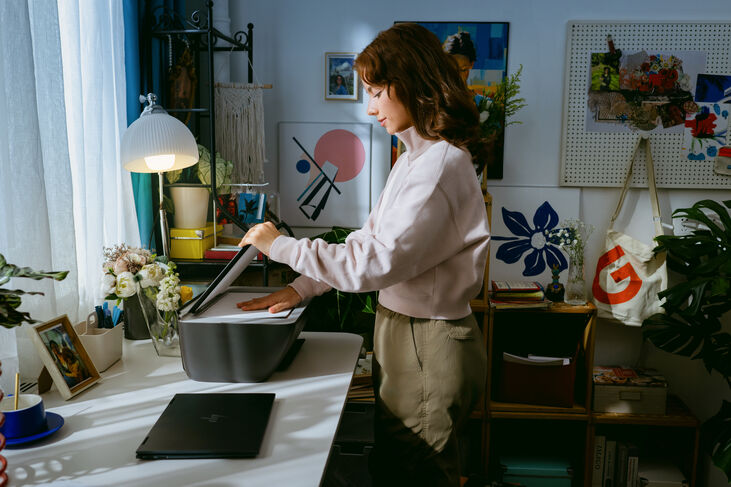 Impressora Multifun&ccedil;&otilde;es a Jato de Tinta HP DeskJet 2920 All-in-One WiFi image number 6