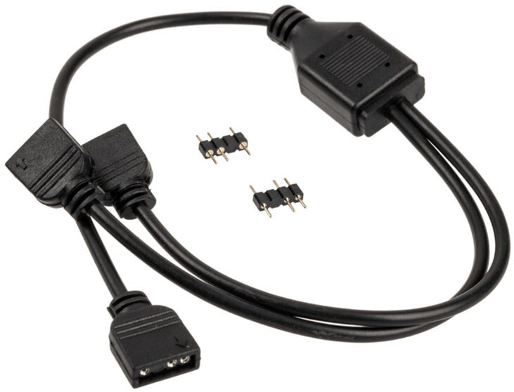Cable Splitter Kolink 1-2 ARGB - 30cm image number 0