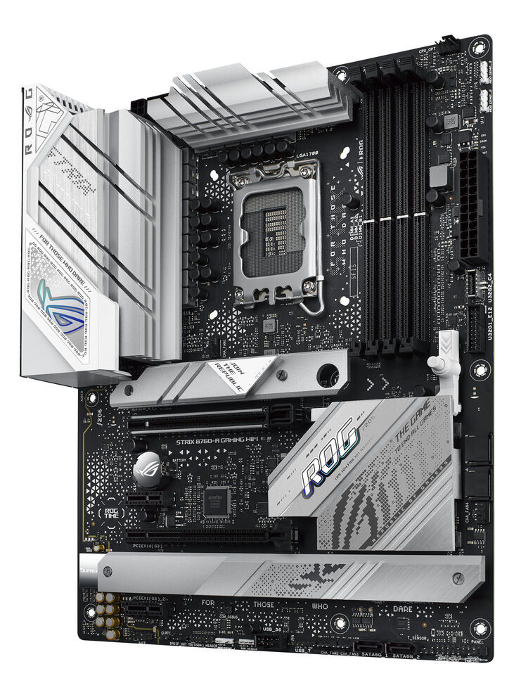 Placa Base Asus ROG STRIX B760-A GAMING WIFI image number 4