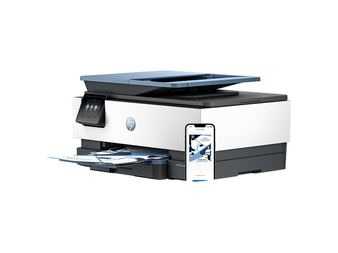 Impresora Multifunci&oacute;n de Inyecci&oacute;n de Tinta HP OfficeJet Pro 8125e Todo-en-Uno WiFi image number 1
