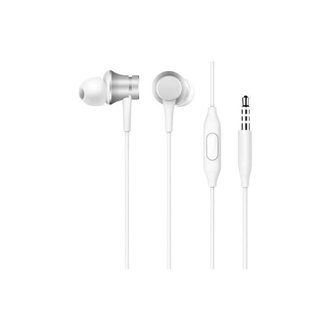 Auriculares Xiaomi Mi In-Ear Piston Basic Blanco image number 0