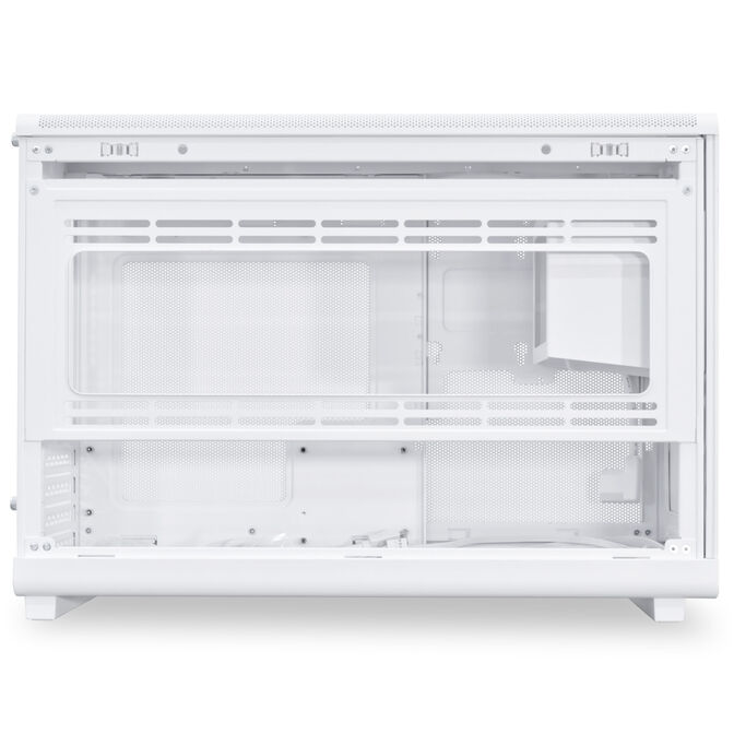 Caja Micro-ATX Lian Li x Dan Cases A3 Blanca Madera Vidrio Templado image number 5