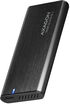 Caja Externa AXAGON EEM2-SB2 USB-C 3.2 Gen 2, SSD M.2 - Negro image number null